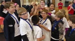 MES Science Olympiad Team Wins Region