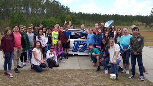 NASCAR visits RHMS STEM