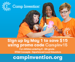 Camp Invention Registration