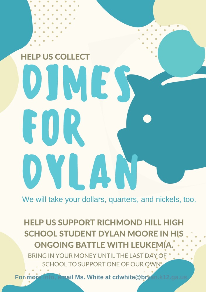 Dimes for Dylan | Richmond Hill Middle School