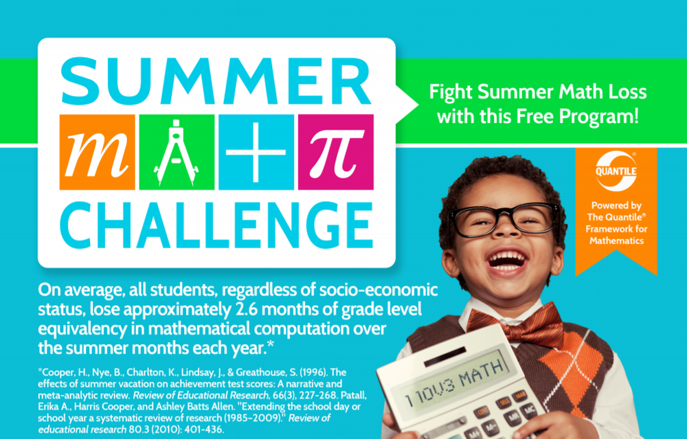 Summer Math Challenge