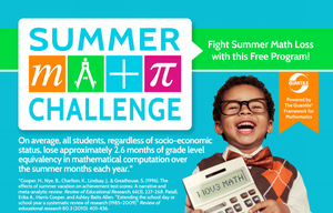 Summer Math Challenge
