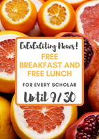 FREE Breakfast and Lunch!