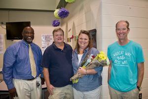 RHES Teacher of the Year 2017 - 2018