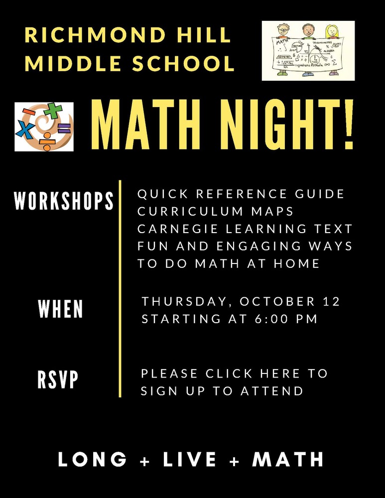 RHMS Math Night
