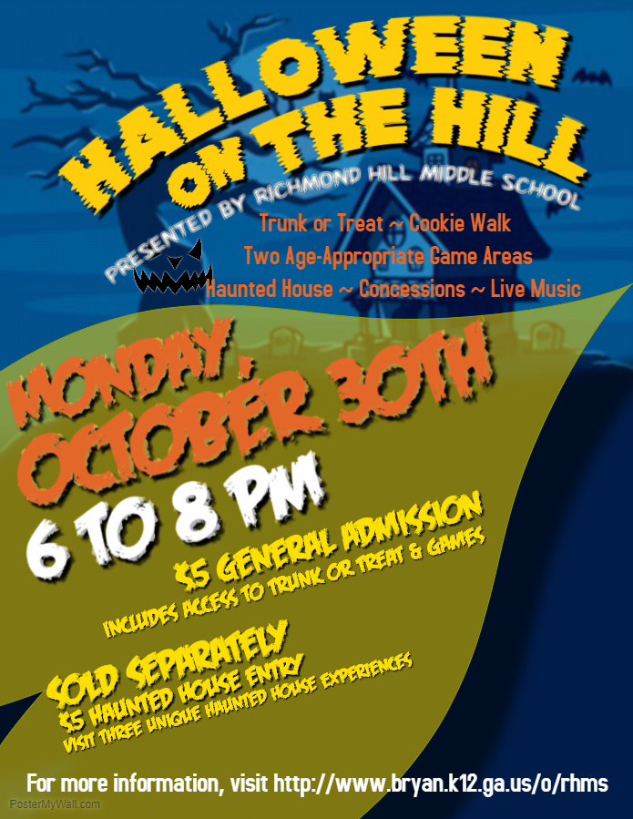 Halloween on the Hill
