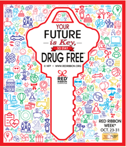 Red Ribbon Week begins Monday!