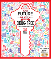 Red Ribbon Week begins Monday!