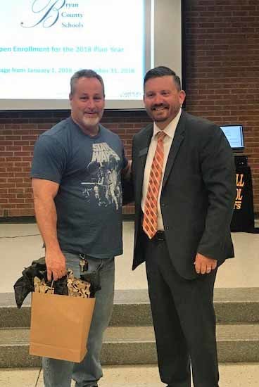 John Melcher, District Teacher of the Year