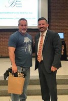 John Melcher, District Teacher of the Year