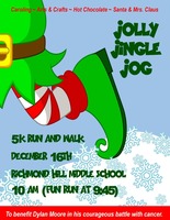 RHMS 5K Jolly Jingle Jog