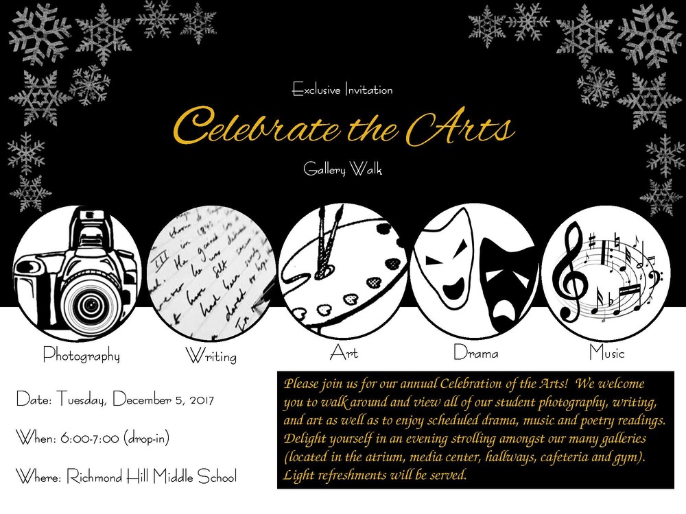 Celebrate the Arts