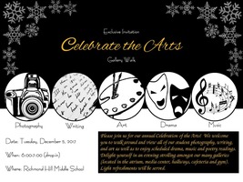 Celebrate the Arts