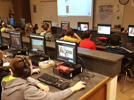 Hour of Code at RHMS
