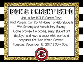 BCMS Parent Expo