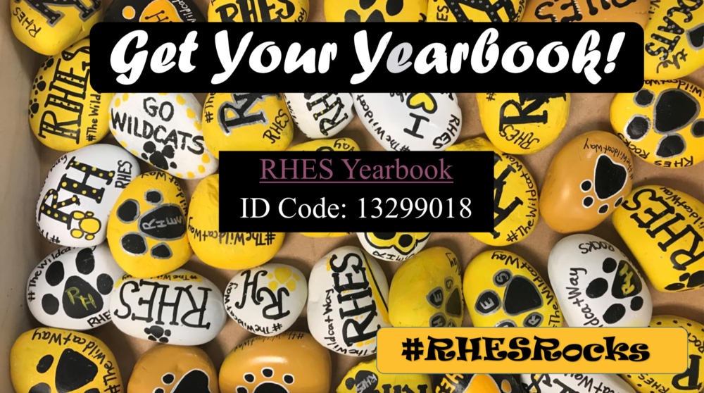 Yearbooks are Available for Preorder!
