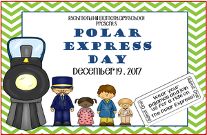 Polar Express Day!