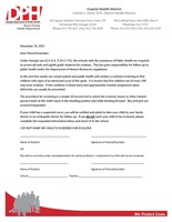 Scoliosis Screening for 6th and 8th graders