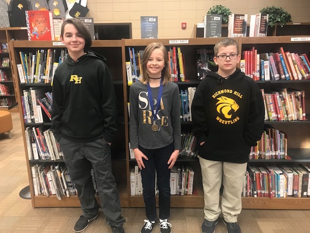 Regional Tech Fair First Place Winners