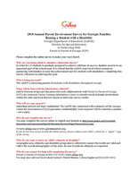 GaDOE Students With Disabilities Survey