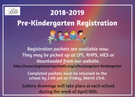 PreK Registration