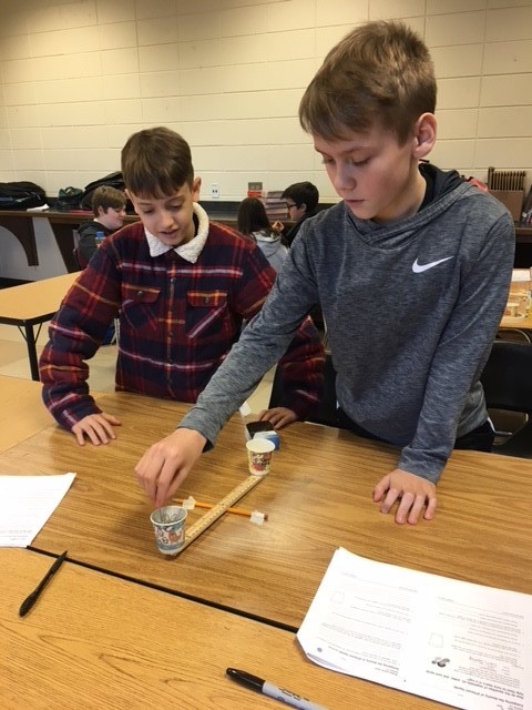 Density Labs In 6th Grade Science Richmond Hill Middle School