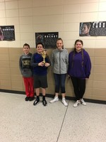 Ms. Bowden's ELT Champs