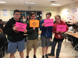 Escape Room in Science