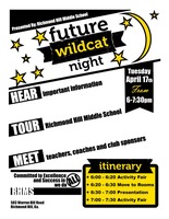 Future Wildcat Night at RHMS