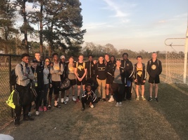 Boys' Track Team wins 2nd Place