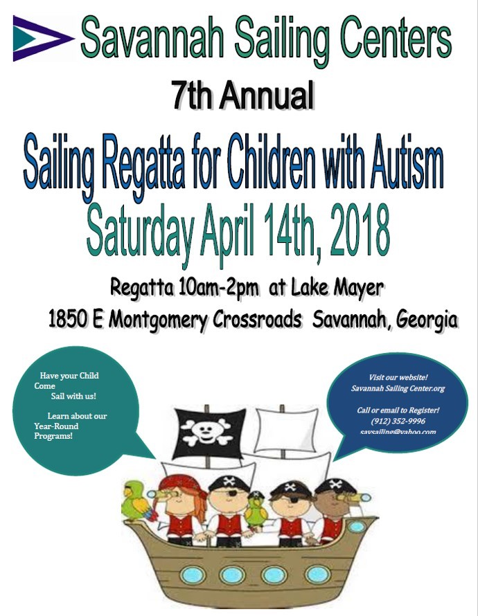 2018 Sailing Regatta for Children with Autism