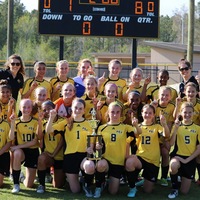 RHMS Girls Soccer - Region Champs