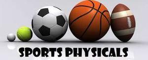 RHHS Athletic Physicals for Rising 9th Graders