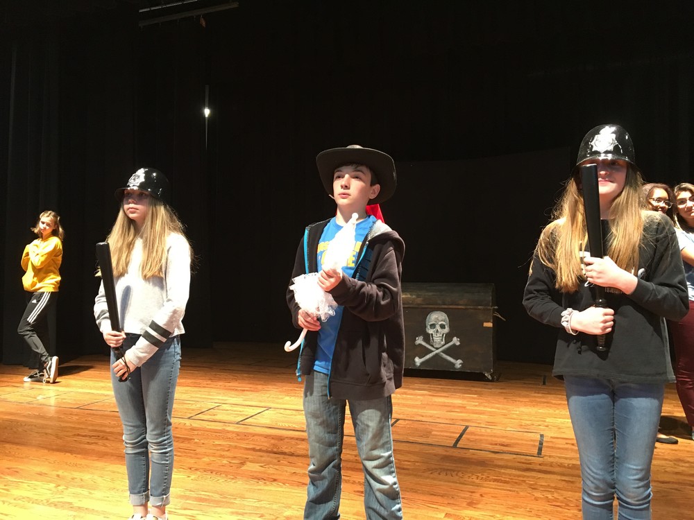 Drama Club Performance