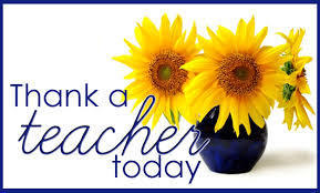 Teacher Appreciation Week is May 7th - 11th!