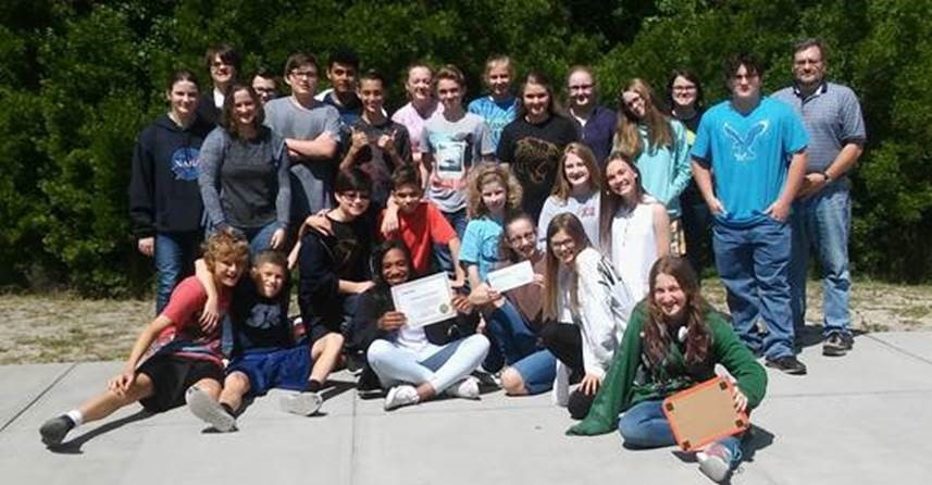 Toshiba America Foundation Grant