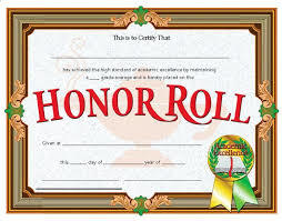 Honors Day Ceremonies