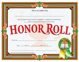 Honors Day Ceremonies