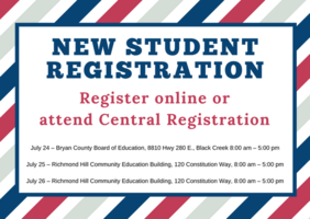 New Student Registration
