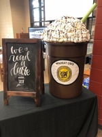 Media Center hosts a Book Tasting