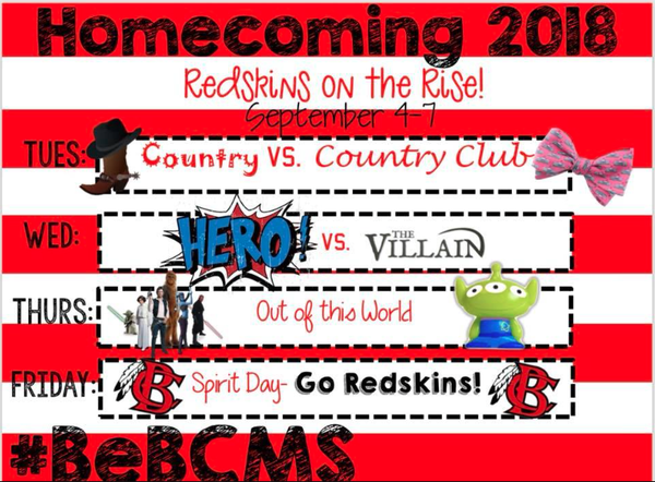 Homecoming 2018
