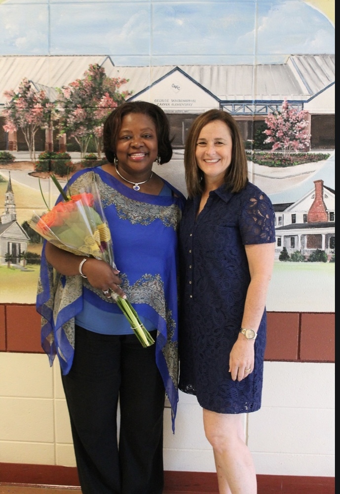 Dorothy Anderson Named Teacher of the Year