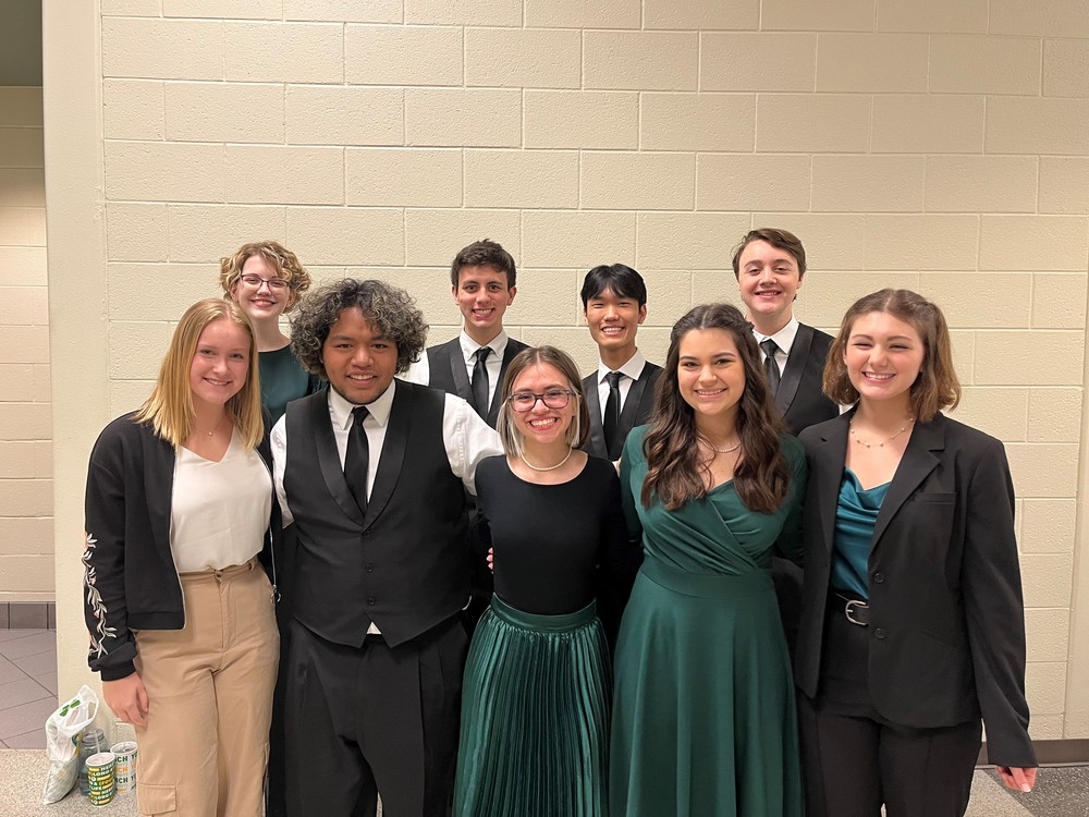 RHHS Places 4th in State Literary Meet!
