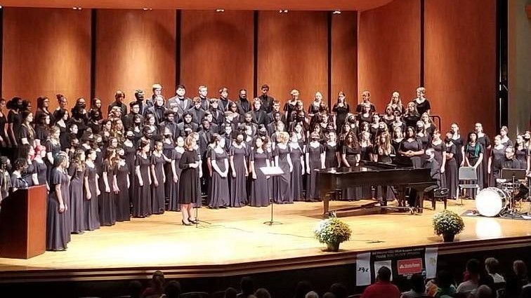 Vivace Choir places third at Southern Invitational Choir Competition 