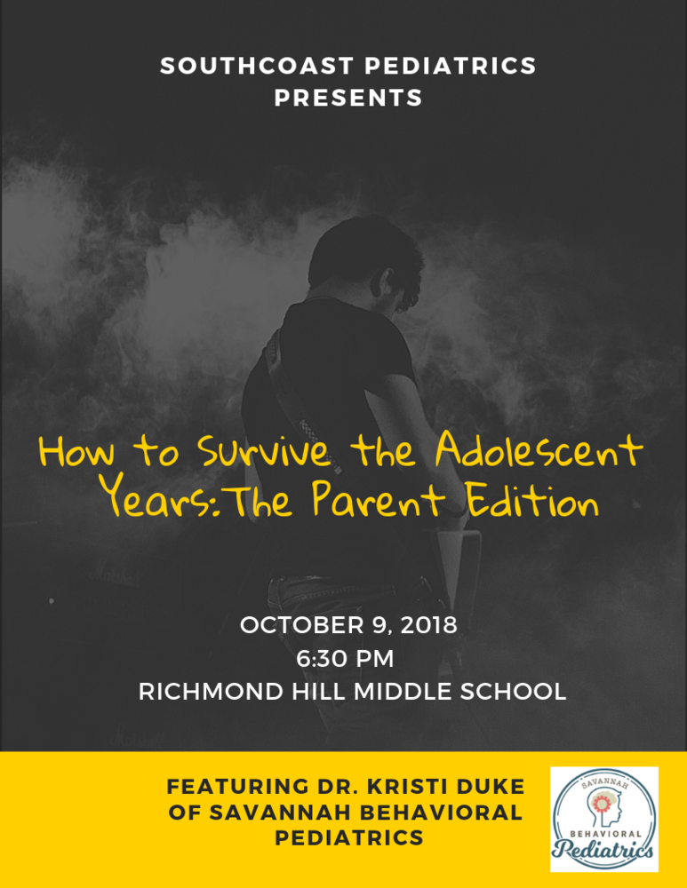 How to Survive the Adolescent Years: The Parent Edition