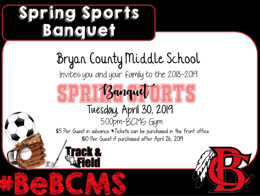 Spring Sports Banquet