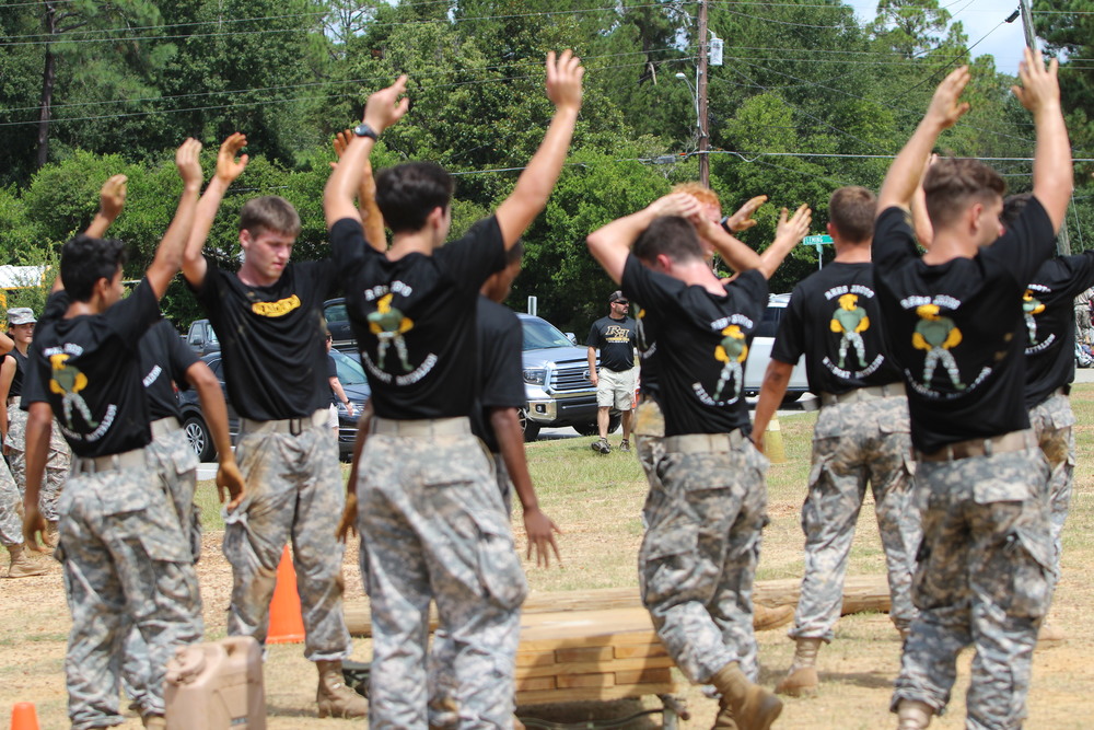 JROTC Raiders Teams WIN Richmond Hill High School