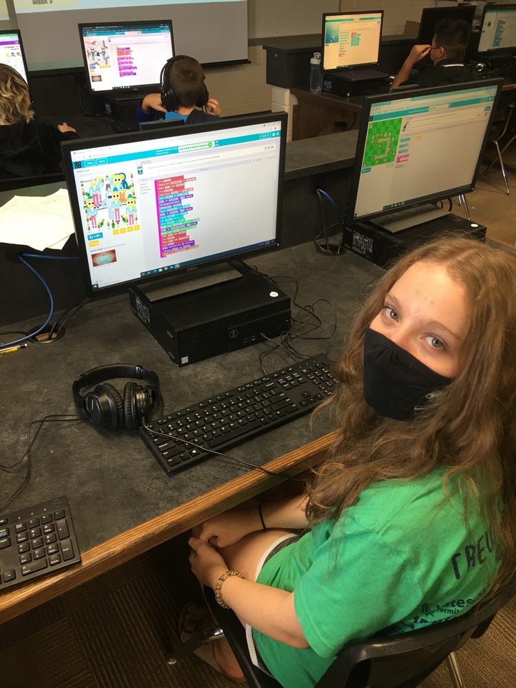 Coding Class | Richmond Hill Middle School