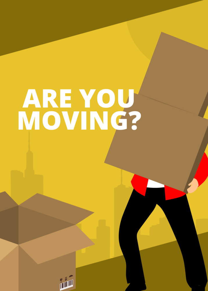 Are You  Moving?