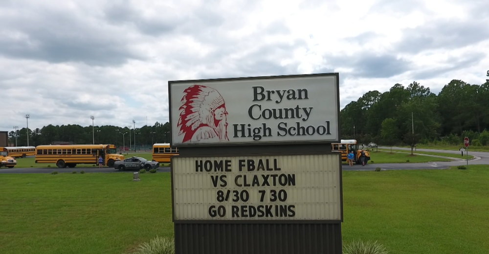 Football Friday Bryan County High School